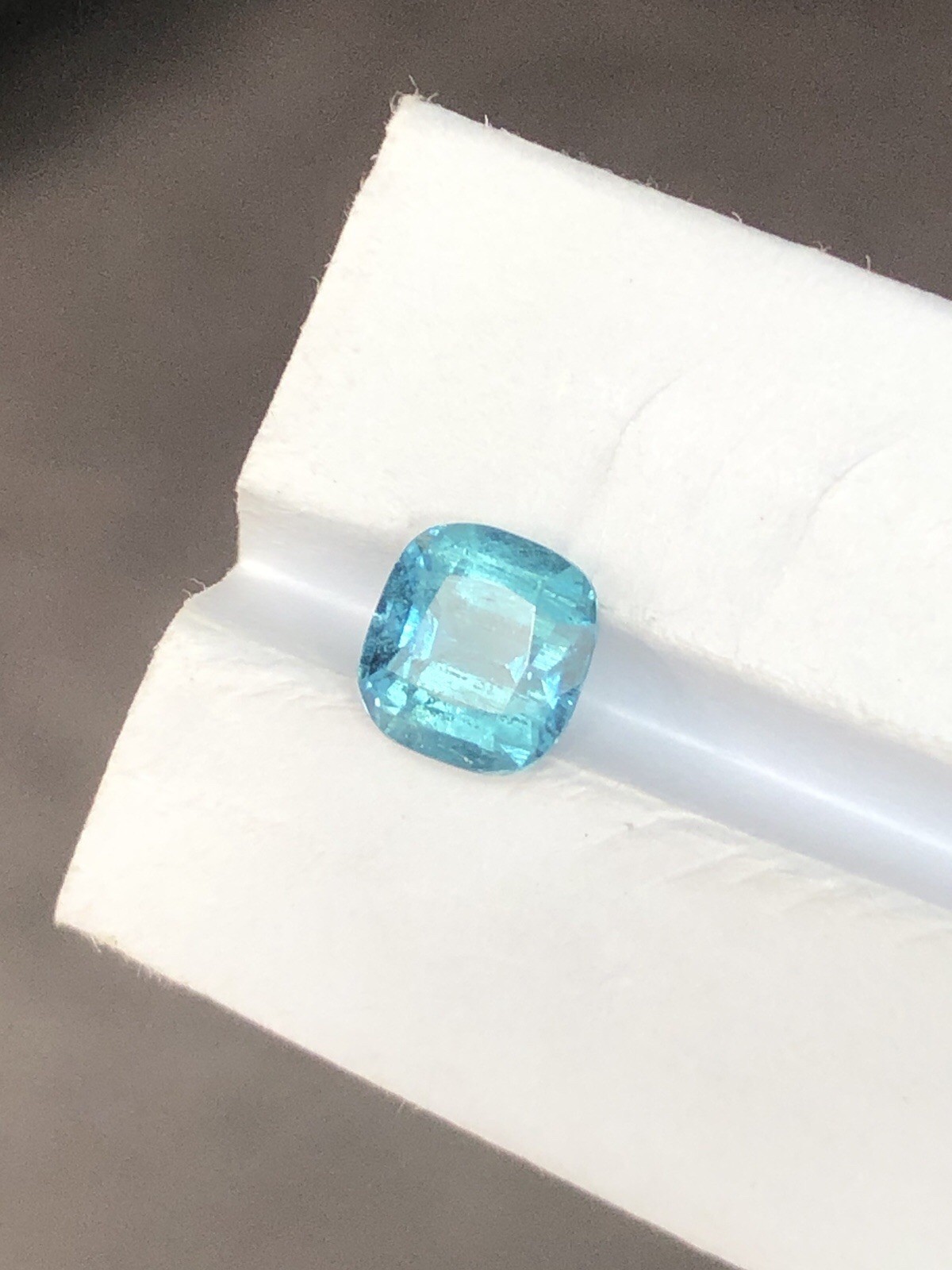 1.1 Ct top Color Lagoon Tourmaline | Blue Afghan Tourmaline