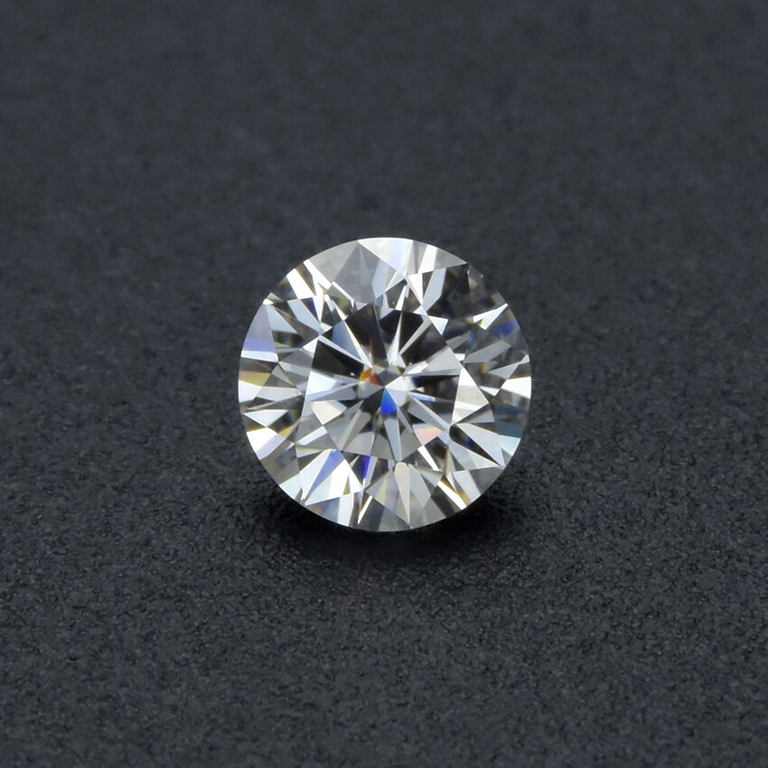 G-H White Color Round Brilliant Cut Excellent Grade VVS1 Loose moissanite Stone
