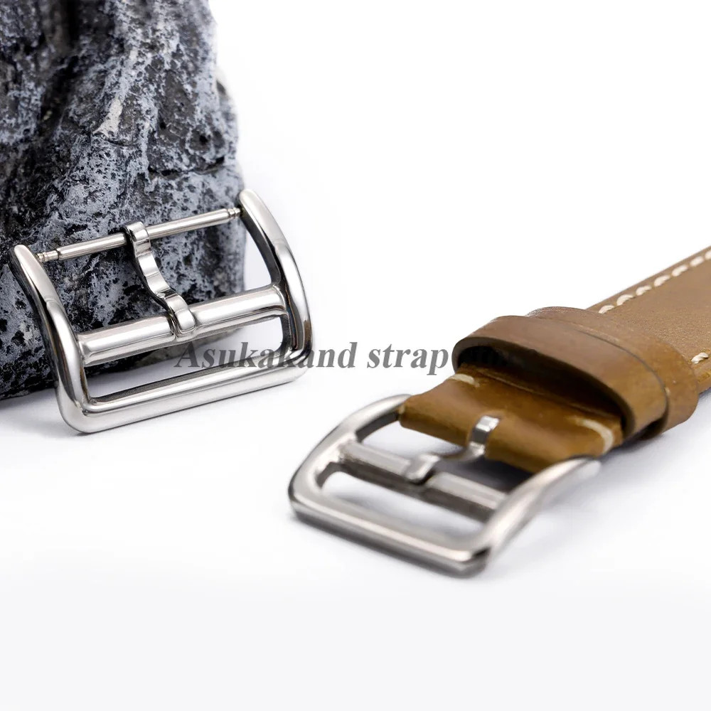12mm 14mm 16mm 17mm 18mm 20mm 22mm New Stainless Steel Clasp Watch Band Buckle