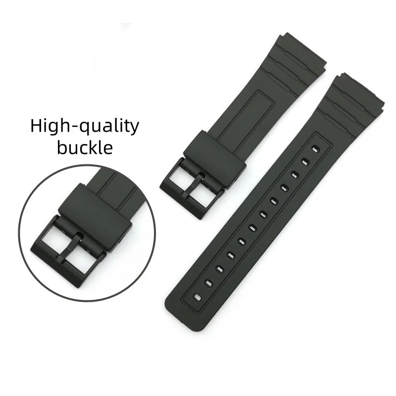 For Casio Watch Band – F-91W F-91WG F-93W F-94WA F-105W F-106W FLB-91W F-28W