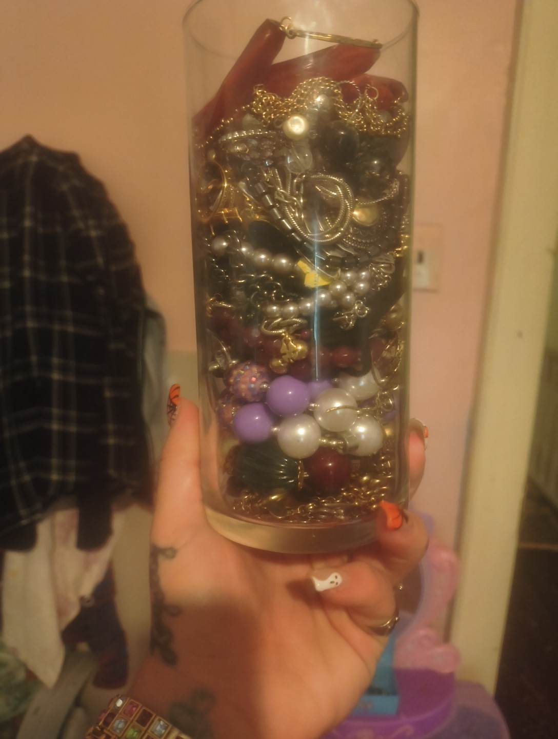Mystery Jewelry Jar! All Wearable None Broken 👍