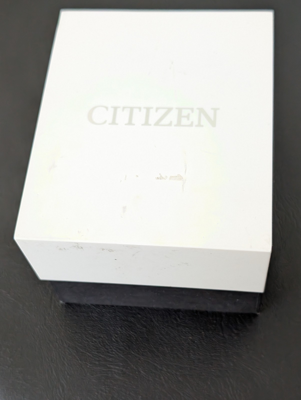 CITIZEN ECO DRIVE MAN’S BRYCEN CHRONOGRAPH LEATHER STRAP WATCH CA0649-06X