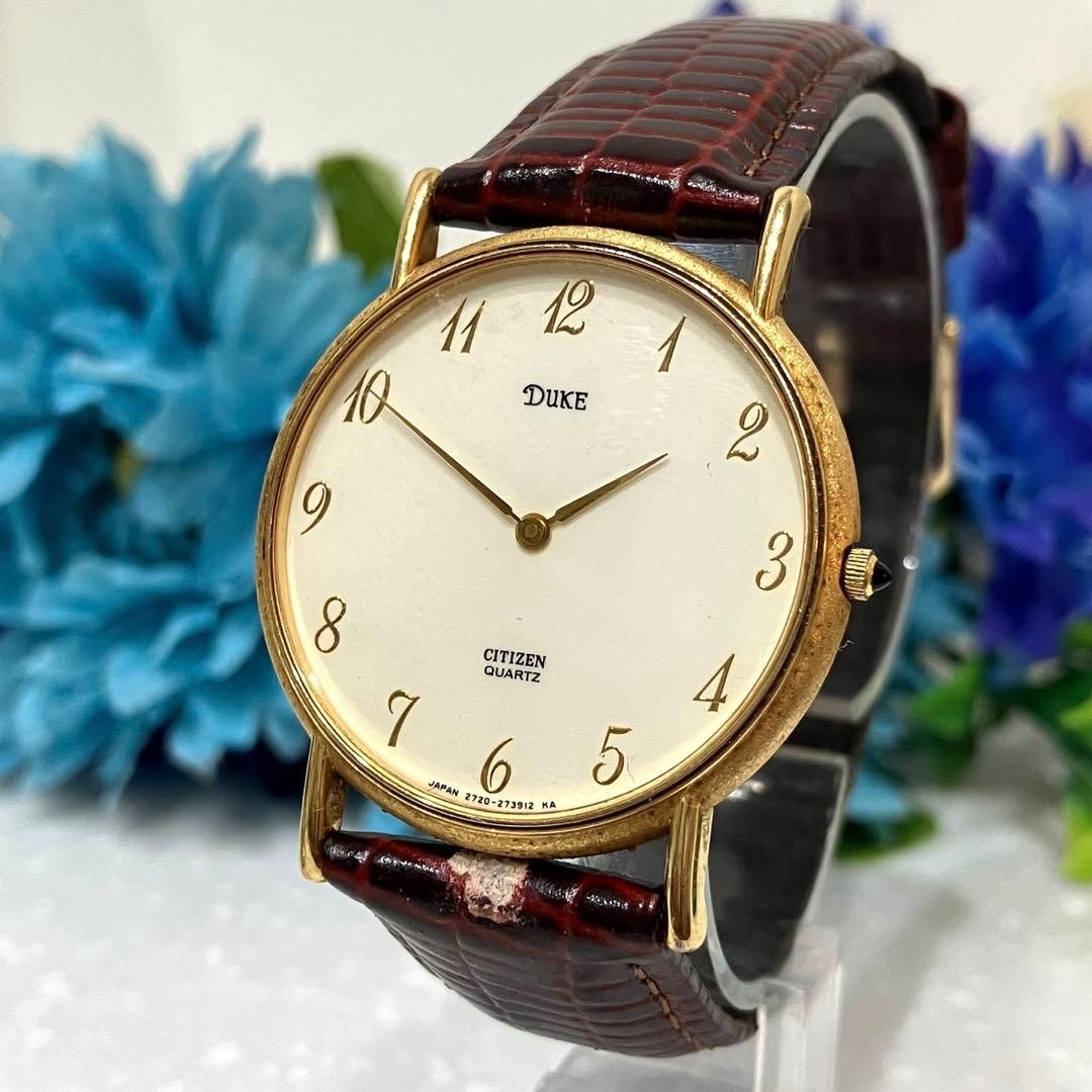 [Excellent Condition] CITIZEN Duke Quartz Watch (Main Unit)