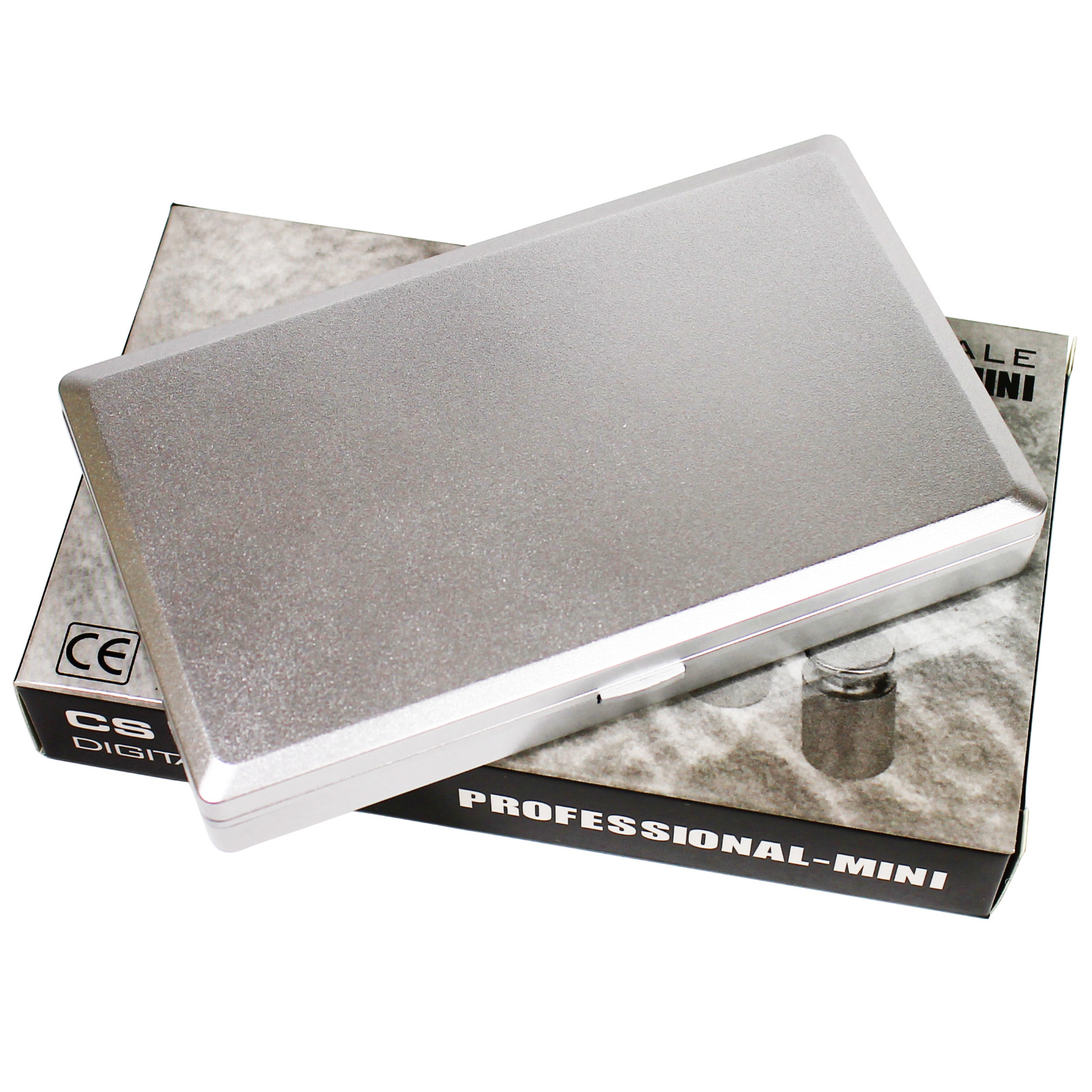 500g x 0.1g Digital Pocket Scale .1g Precision – portable – Silver – CS500