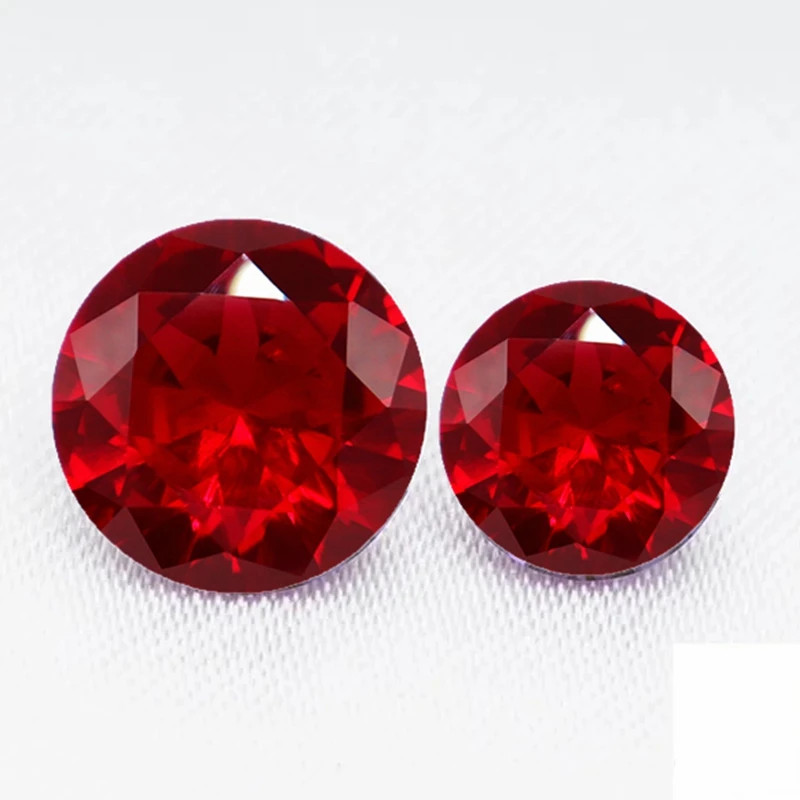 Wholesale Natural Loose Gemstone Red Ruby 0.5-10ct AGL VVS for Jewelry Making