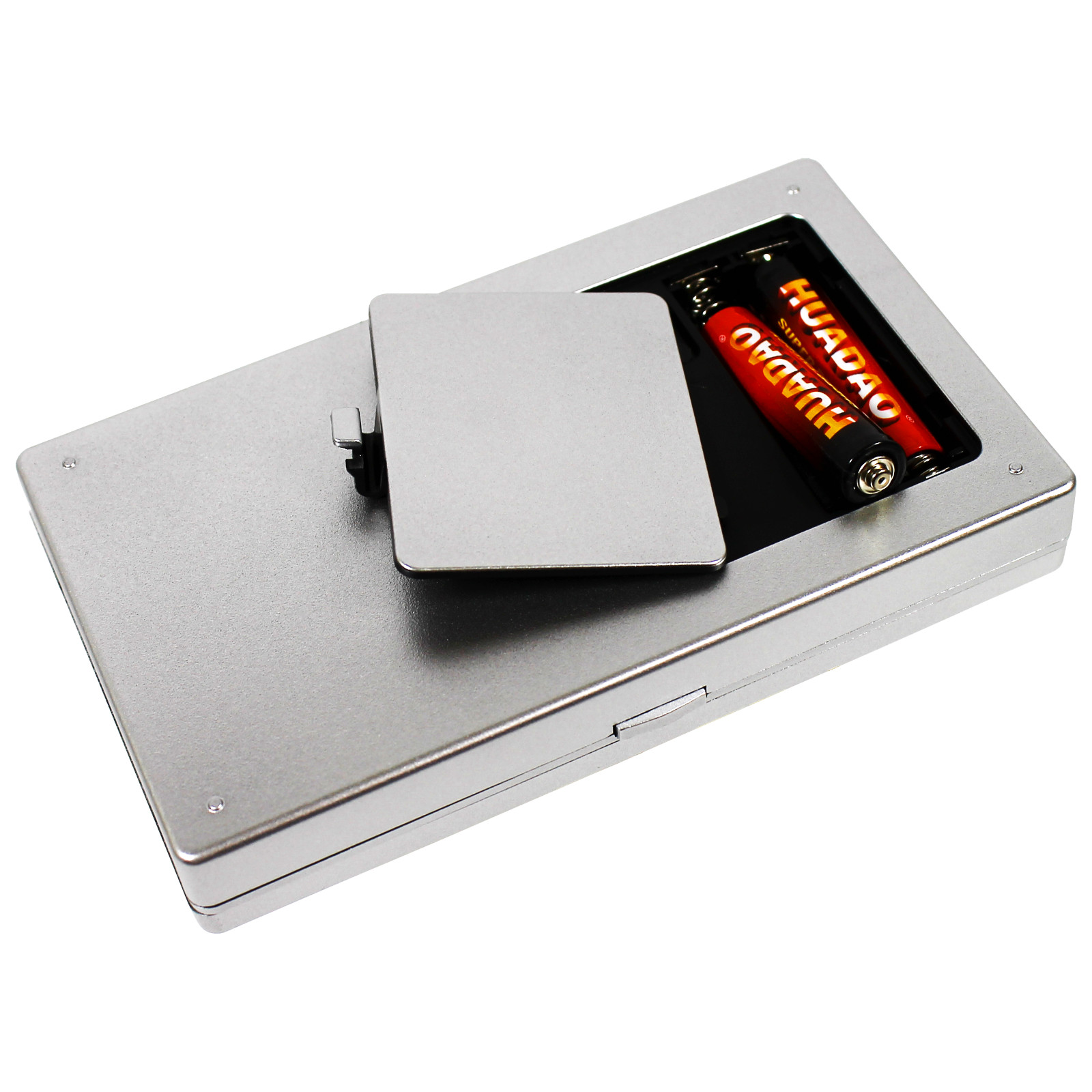 500g x 0.1g Digital Pocket Scale .1g Precision – portable – Silver – CS500