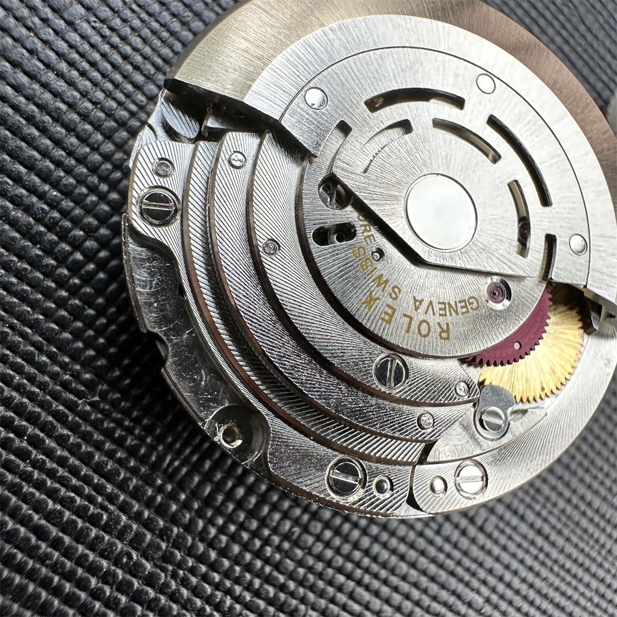 Movement Automatic Mechanical VR 3186 GMT Blue Oil Wire Greenwich Movement