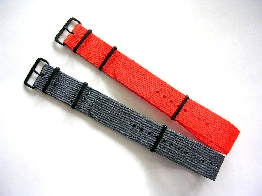 NATO G10 Prem Ballistic PVD MoD RAF Military watch band strap Bonded IW SUISSE