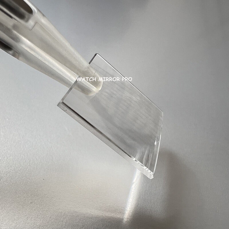 Watch Sapphire Crystal Glass for Cartier Tank 2365/1820/2500 15.0*15.0*1.5mm-
