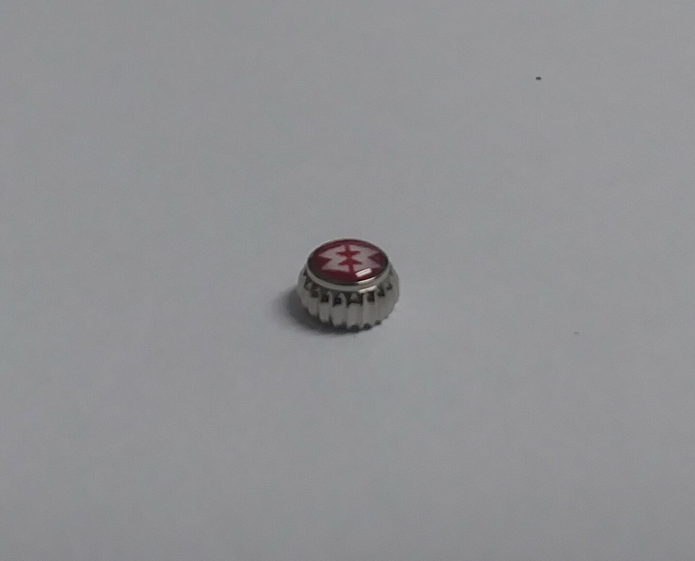 Michele Silver Color Watch Crown 4.5mm