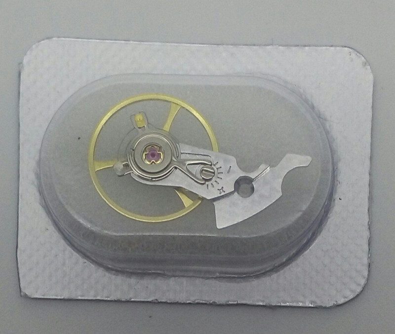 Gold Watch Balance Wheel For ETA 2824 2834 2836-2 Swiss Watch Movement Part US