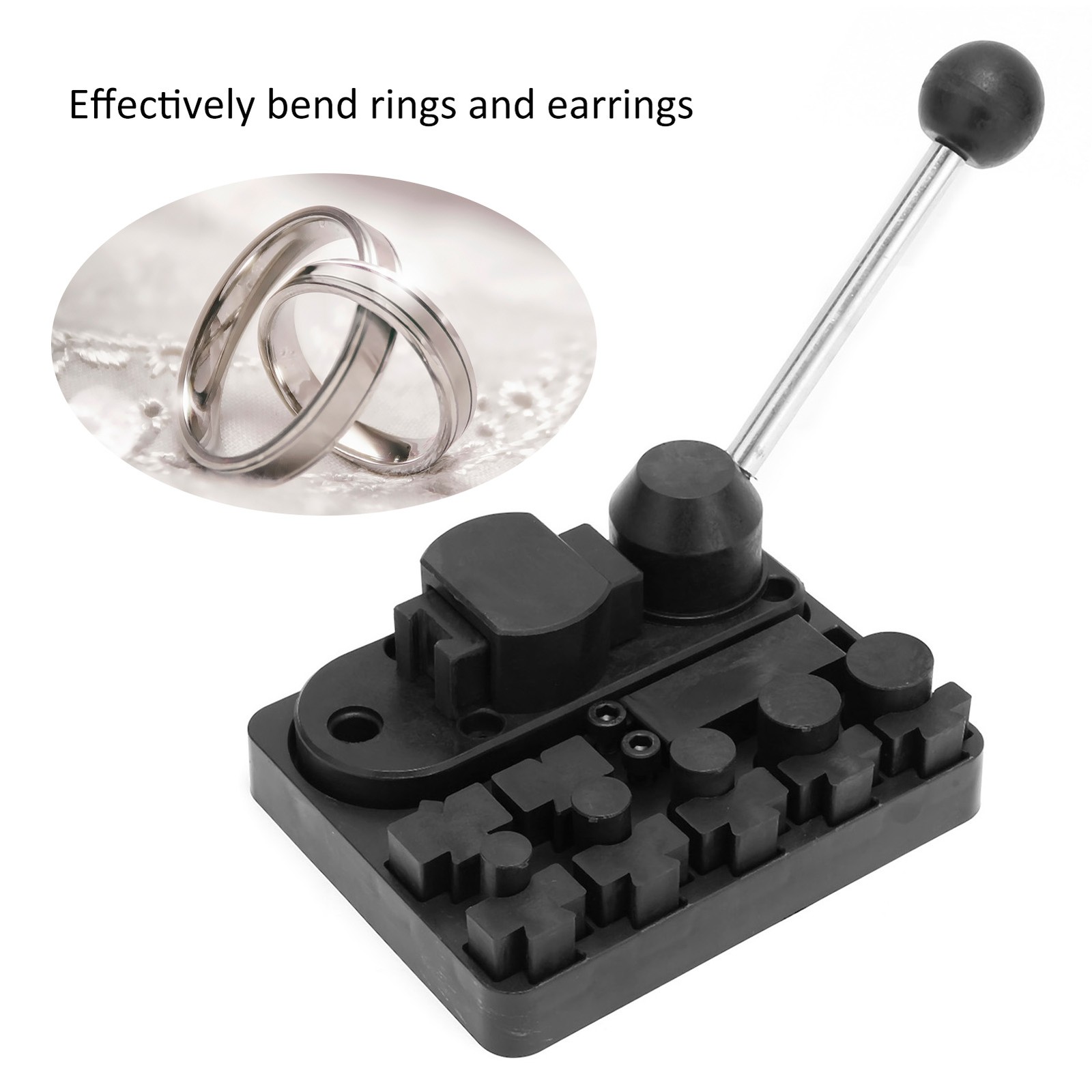Jewelry Ring Bending Tool Ring Bender Jewelry Bending Machine Set DIY Tool