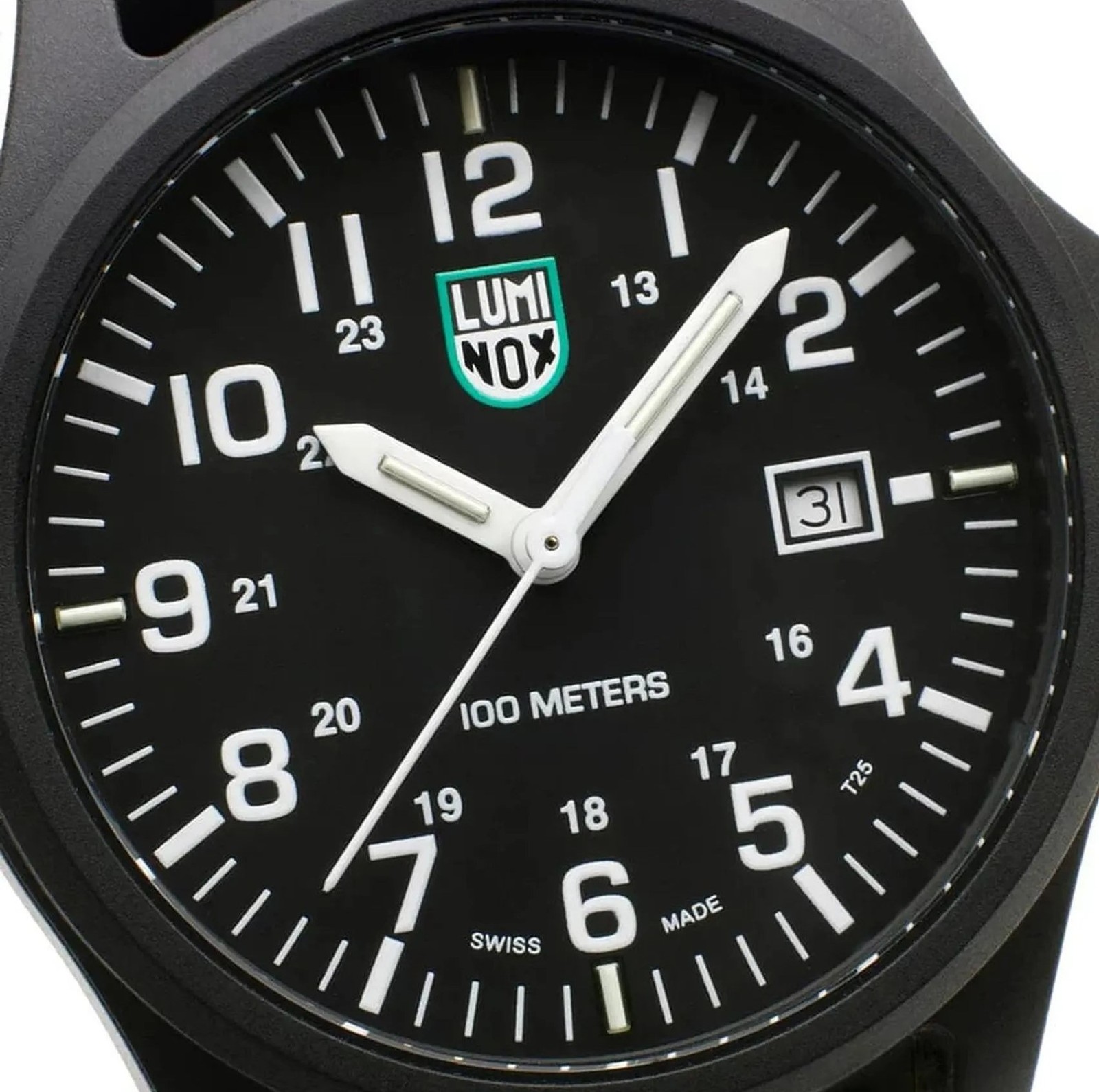 Luminox X2.2401.NB PATAGONIA CARBONOX 2400 43mm black Textile Men’s Watch NEW