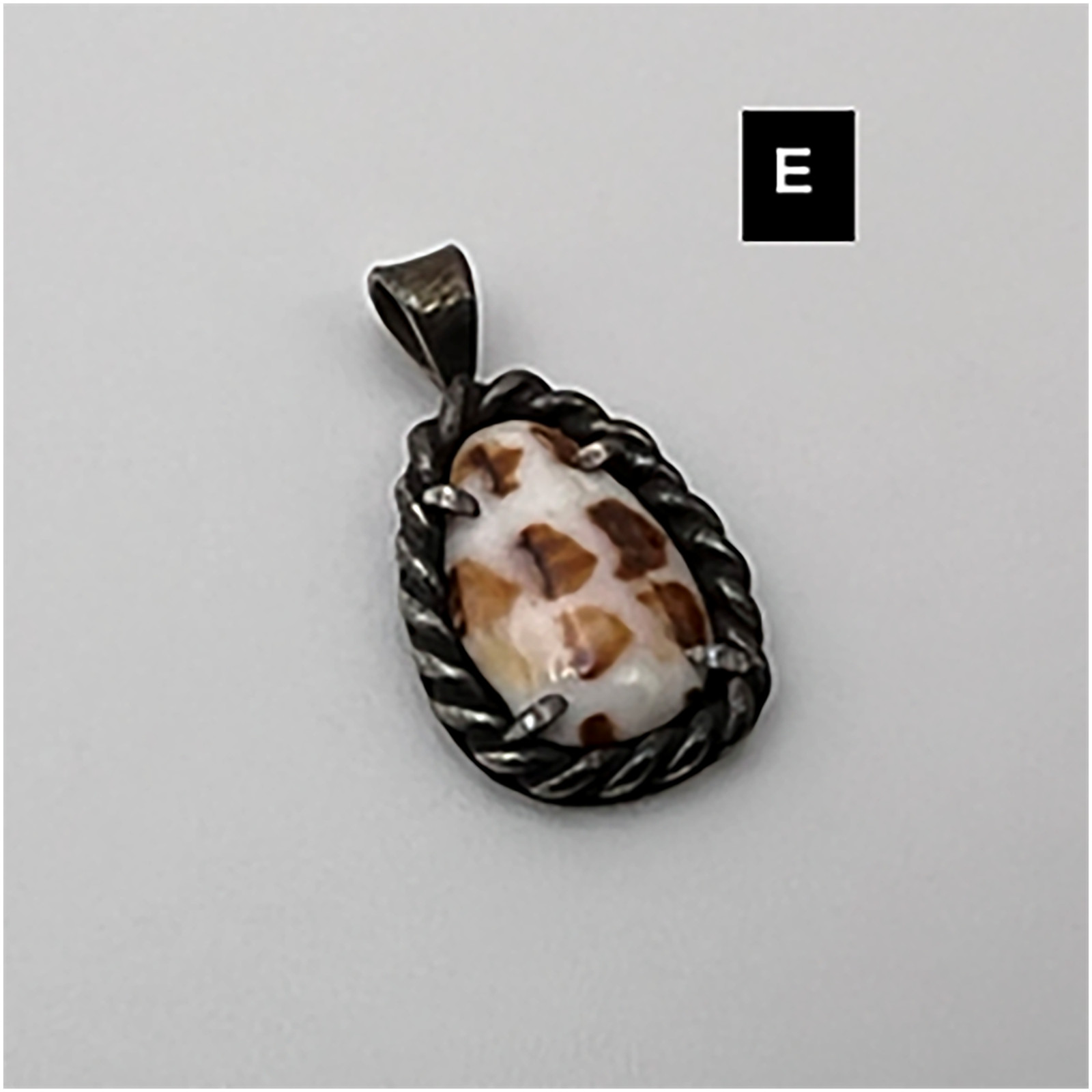 Sterling Silver Hawaiian Seashell Ring; & Pendants Vintage 70s