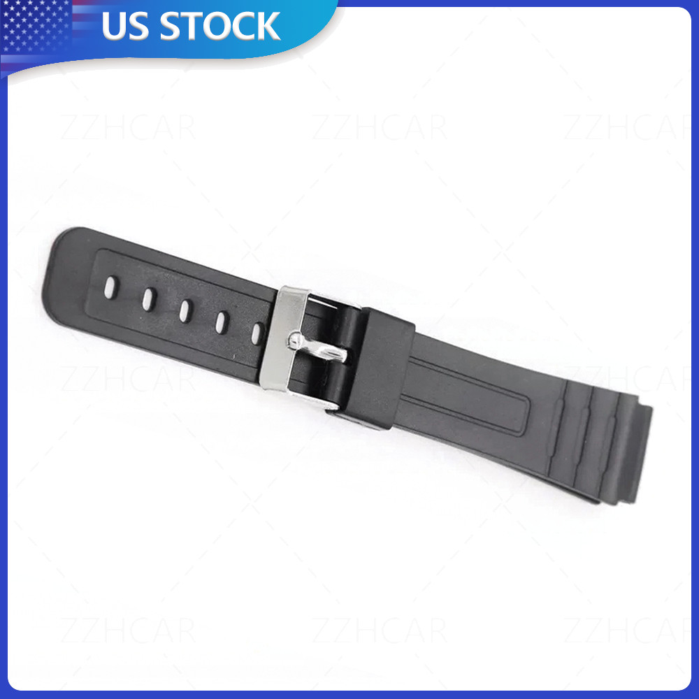 New Watch Band For Casio F-91W F-91WG F-93W F-94WA F-105W F-106W FLB-91W