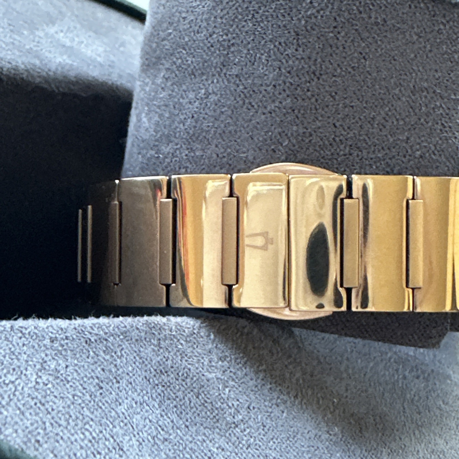 Bulova Gemini Quartz Diamond Black Dial Ladies Watch 97P158