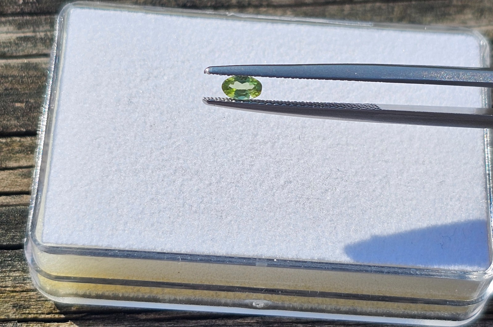 Peridot 4.5×2.7mm Oval Loose Stone!