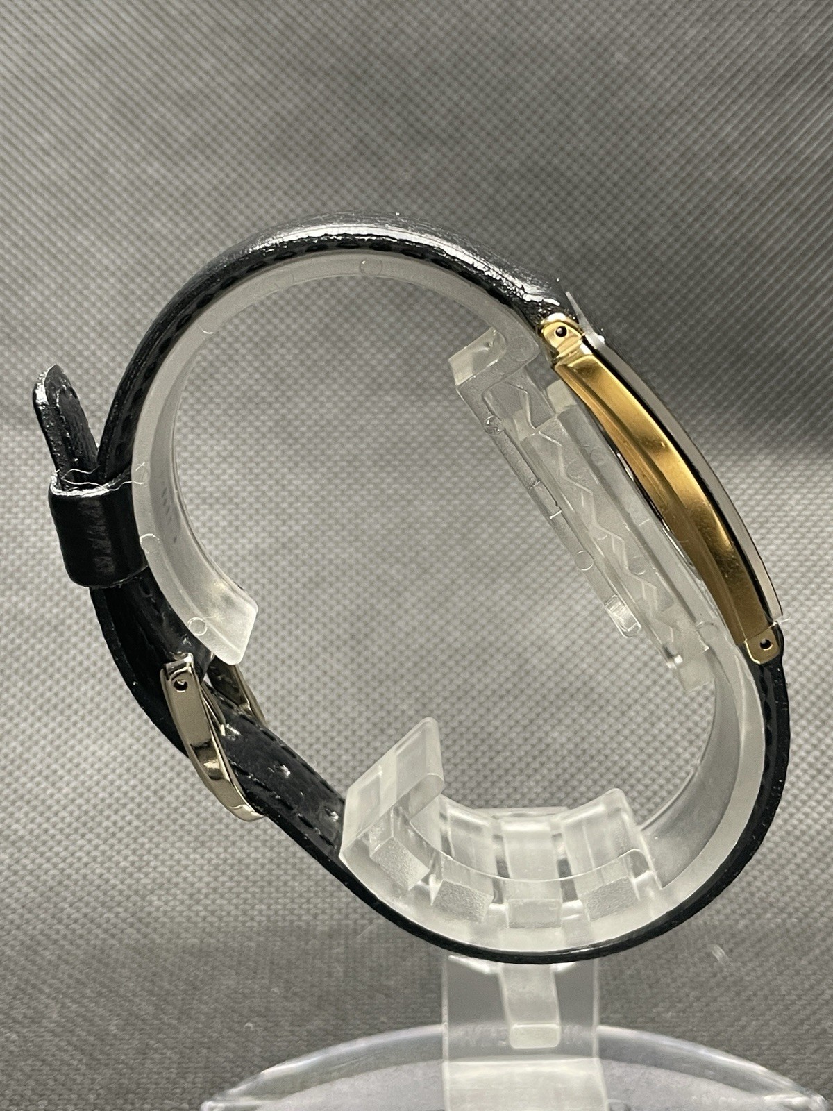 [Very good] Vintage Rado Florence 160.3605.2N Gold Black Men’s Quartz Watch