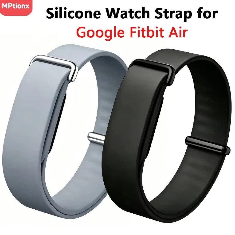 For Google Fitbit Air 2026 Nylon Sports Band Adjustable Loop Armband Bicep Strap
