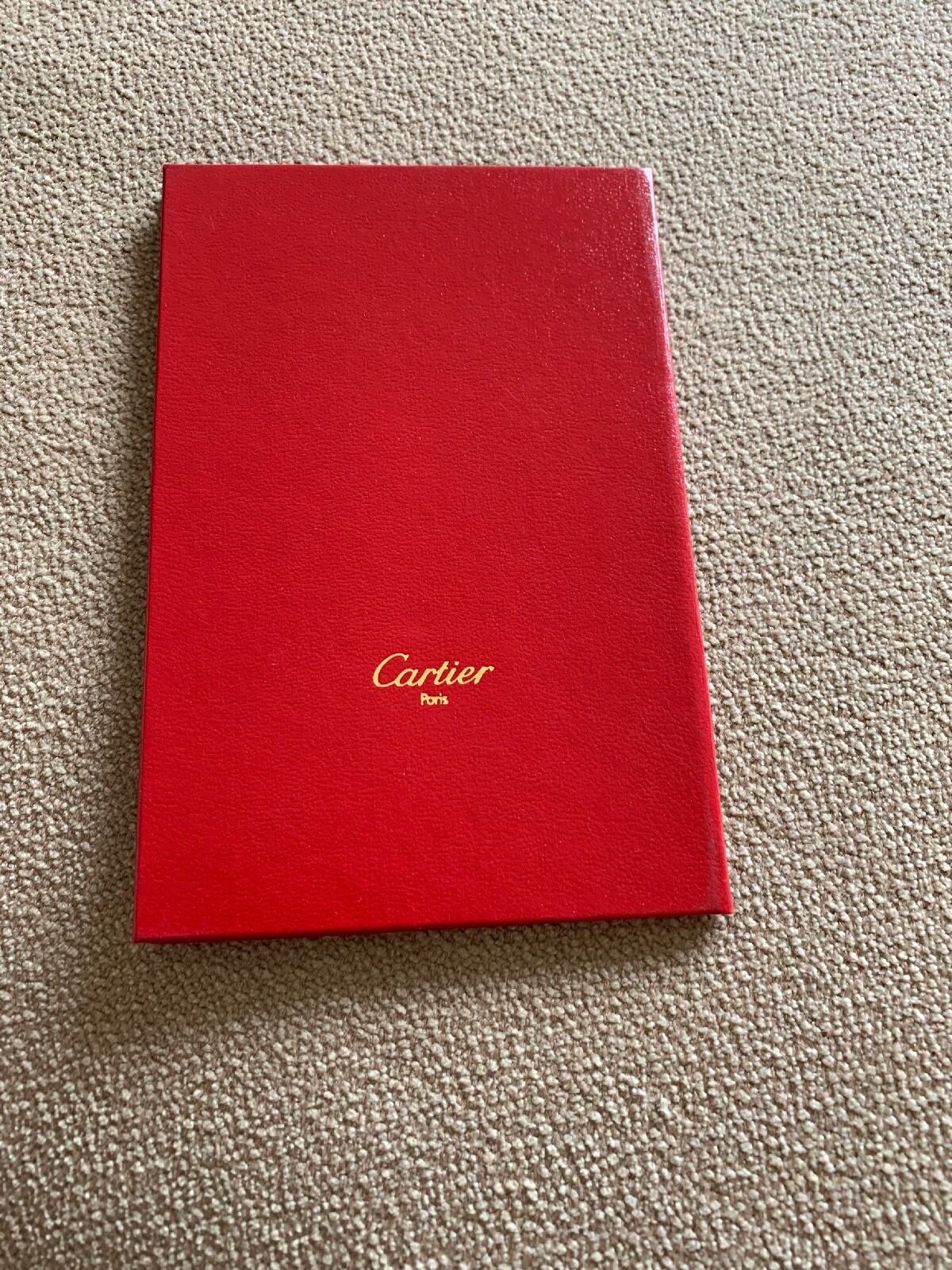Cartier 18K Gold or Platinum Jewelry Jewel Certificate Guarantee Authentic