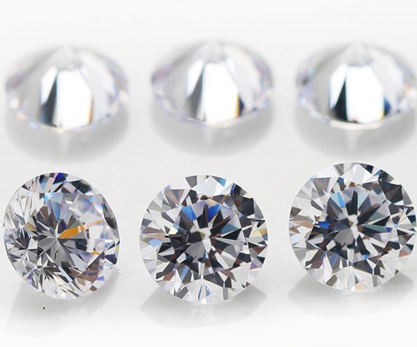 US 3-20mm D Color GRA Certified Loose Moissanite Round Stones D VVS1 All Sizes