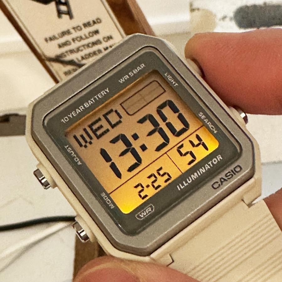 CASIO Collection STANDARD Watch W-221H-8AJF Japan NEW