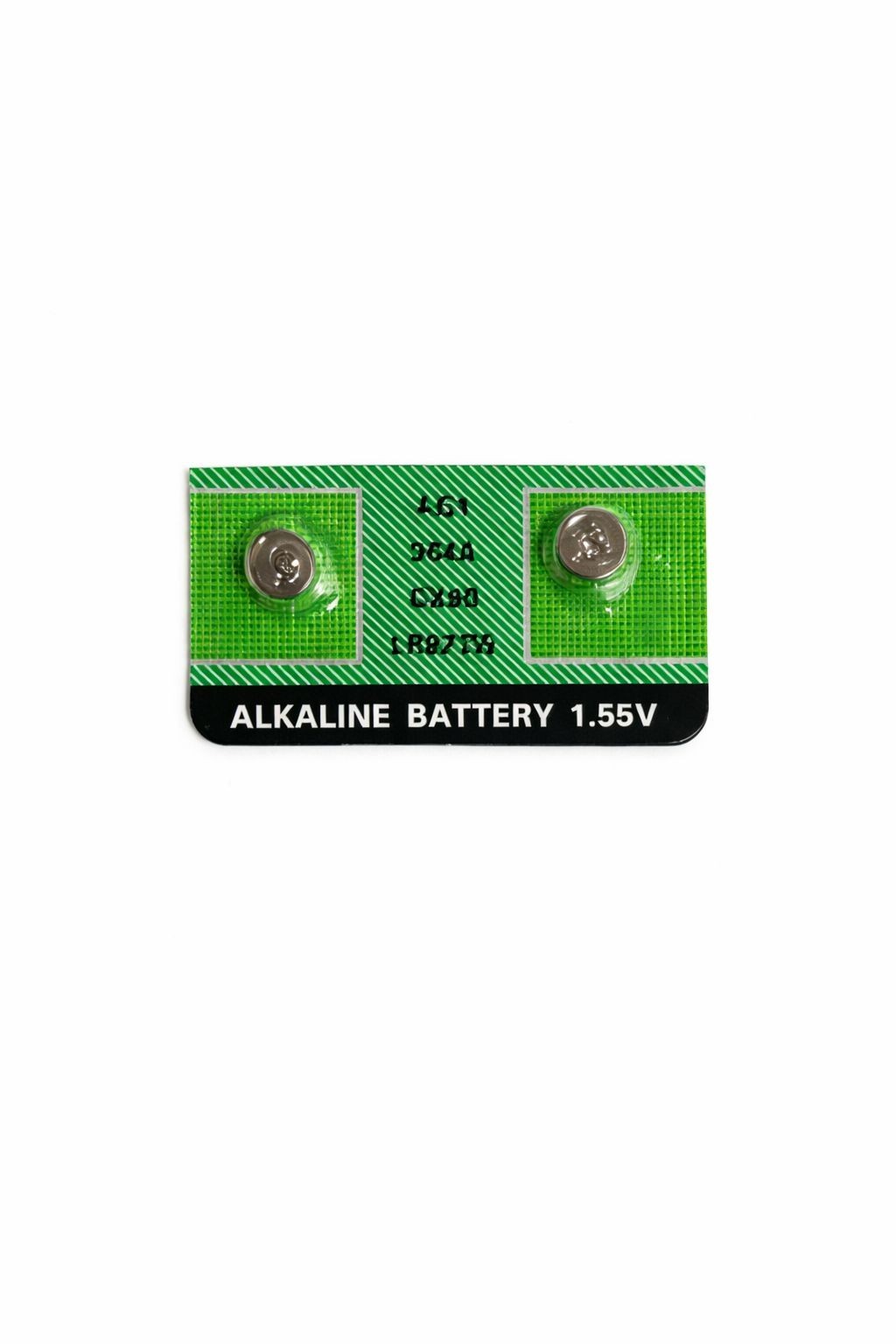 LR621W Ag1 Cx60 364 1.55V Button Cell Watch Battery Long-Lasting Power