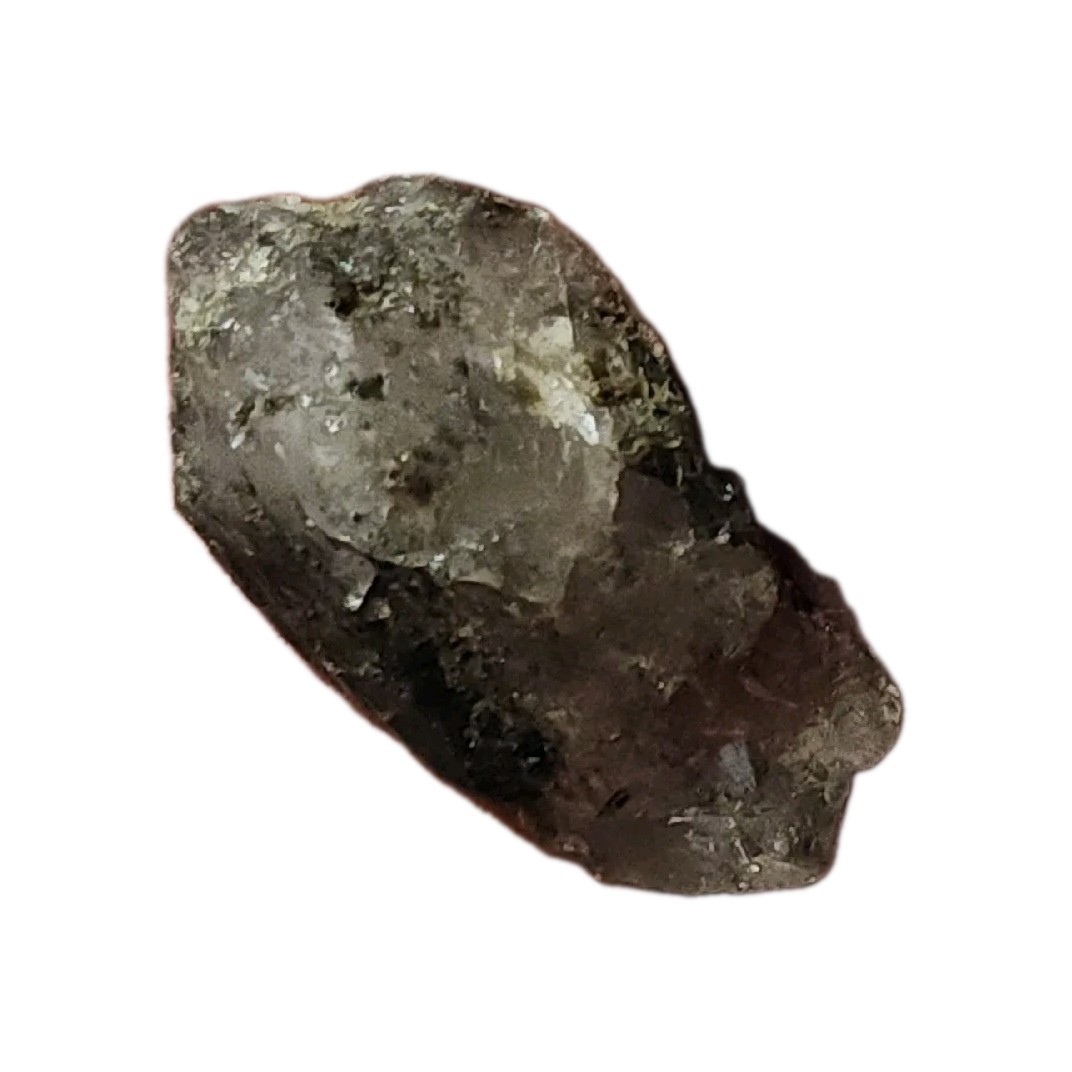 Herkimer Diamonds Quartz Crystal Set Of 2-83cts, 16.5g Jewelry Pieces NY Dug