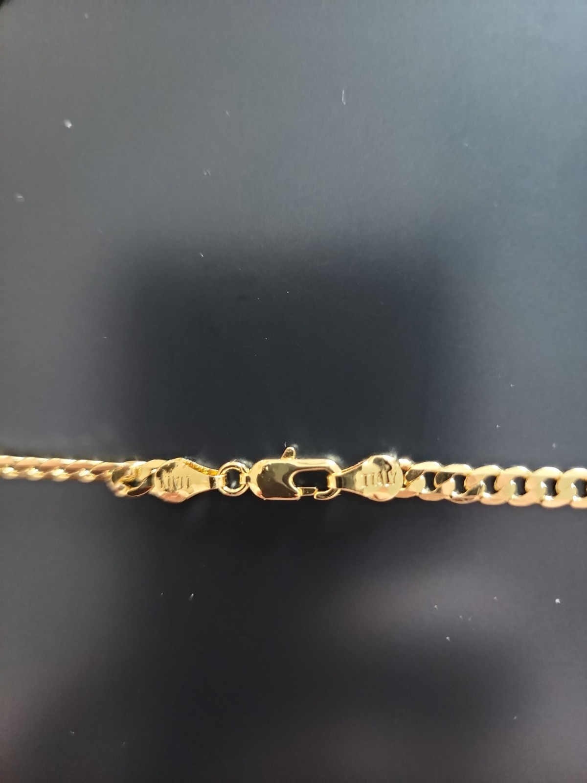 18k Gold Filled 21″ Cuban Link Chain