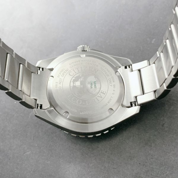 Regular 76 000 yen New CITIZEN Promaster BN0191 55L Eco Drive Diver’s 200m Water