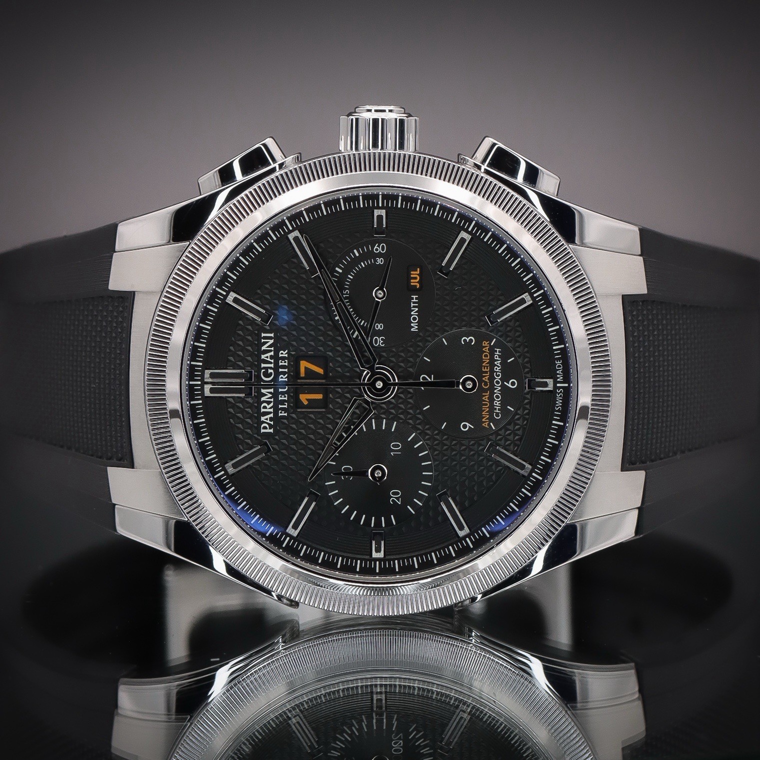PARMIGIANI Tondagraph GT Annual Calendar Chronograph L/E PFC906 Full Set