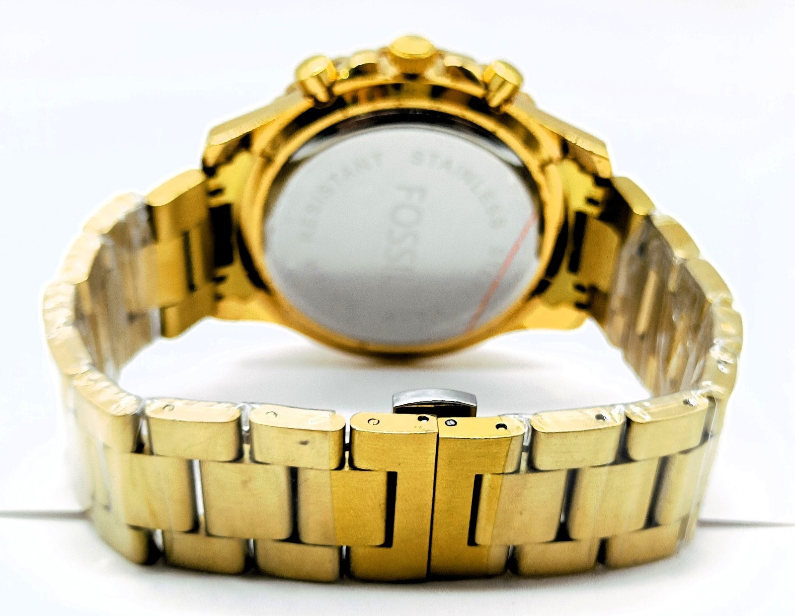 Fantastic Fossil Chronograph Date Indicator Quartz Analog Men’s Wrist Watch