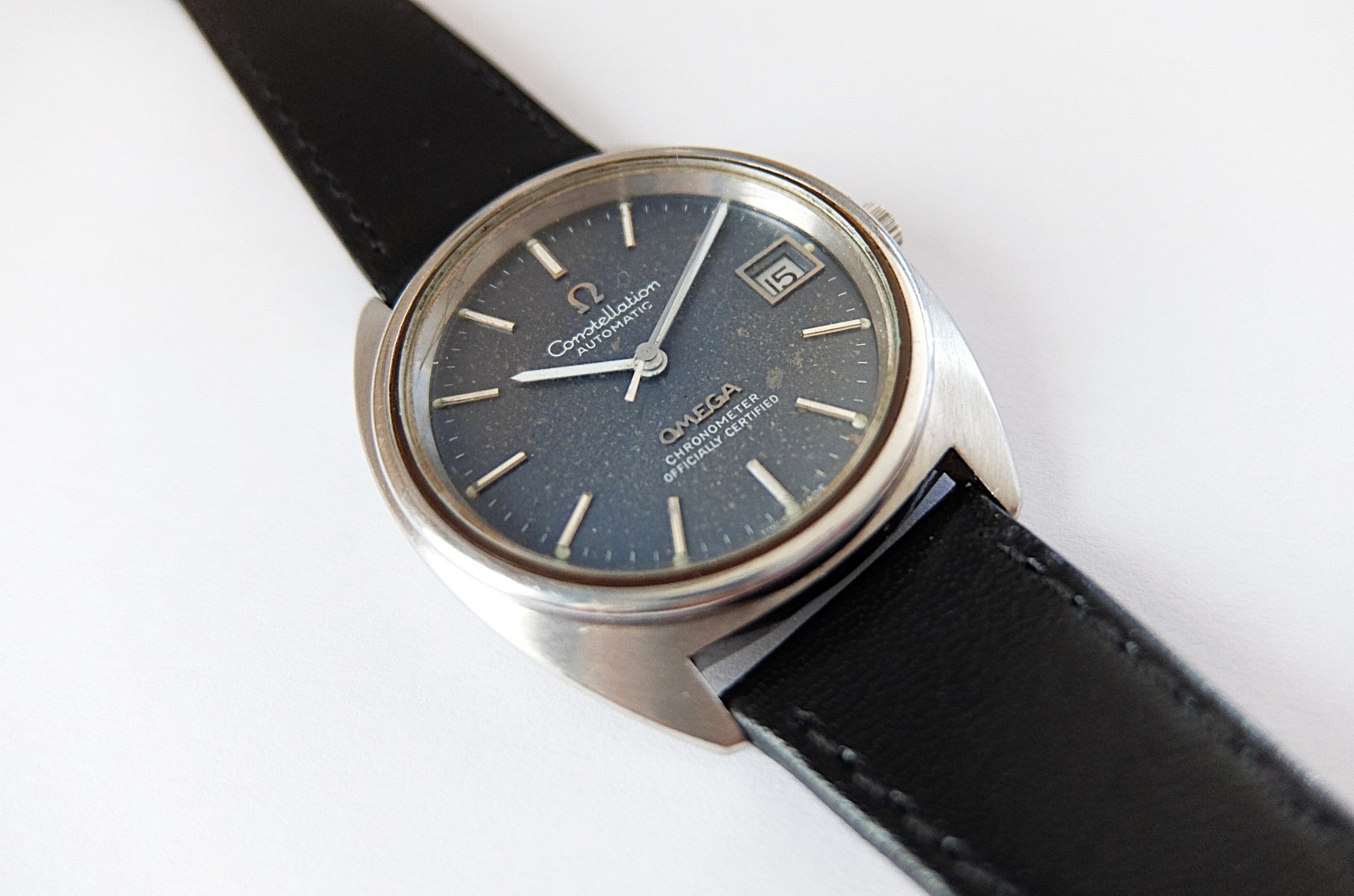 1973 OMEGA CONSTELLATION AUTOMATIC 23 JEWELS MANS WRIST WATCH WORKING