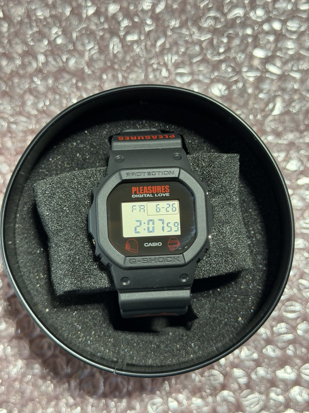 G-SHOCK Unisex Adult Black Watch – GW-B5600HR-1JF