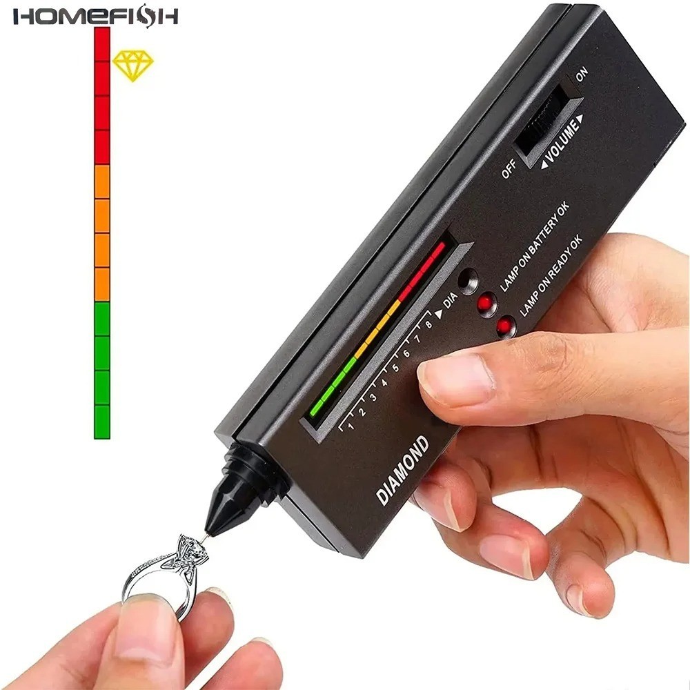 High Accuracy Professional Diamond Tester Gemstone Selector ll Jeweler Tool Kit