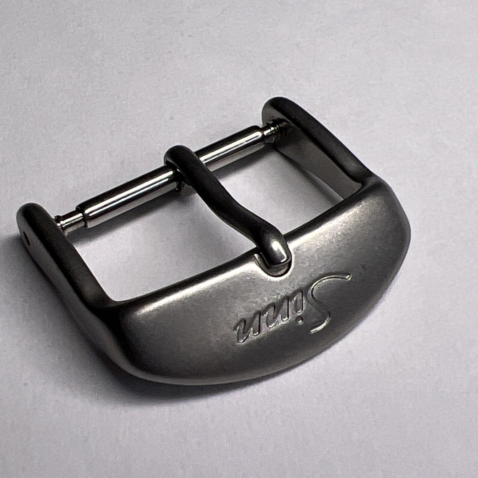 Sinn 18mm Brushed Satin Stainless Steel Tang Buckle Clasp Authentic OEM