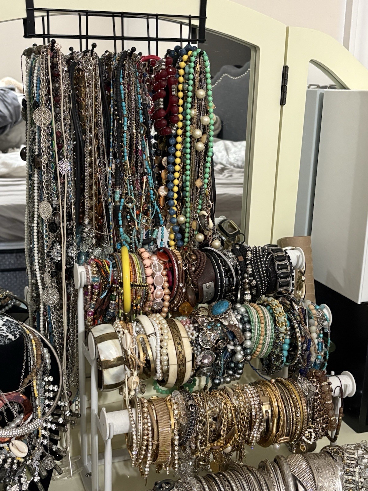 Mystery Jewelry Curation Jar- All Wearable – No Junk 1/2 Lb *see Description*