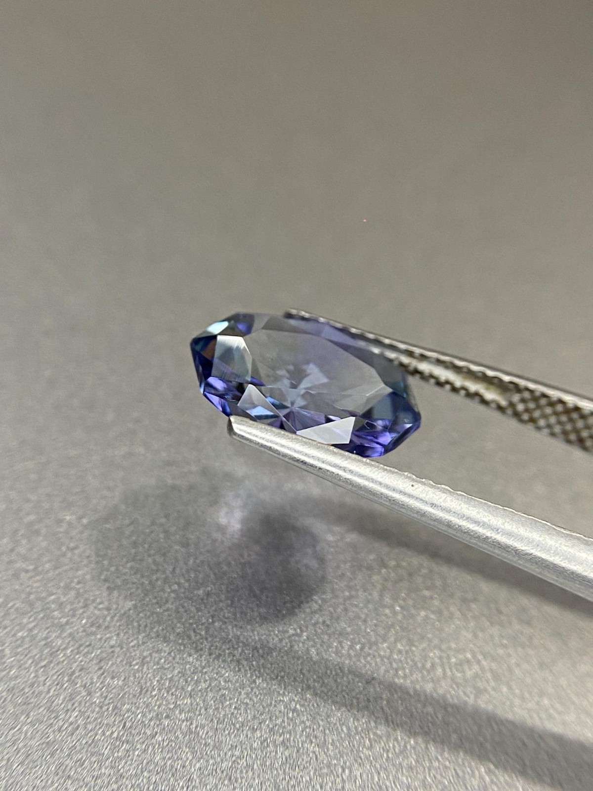 Certified Tanzania Tanzanite Flawless Blue 9.86 Ct Loose Fancy Cut Gemstone
