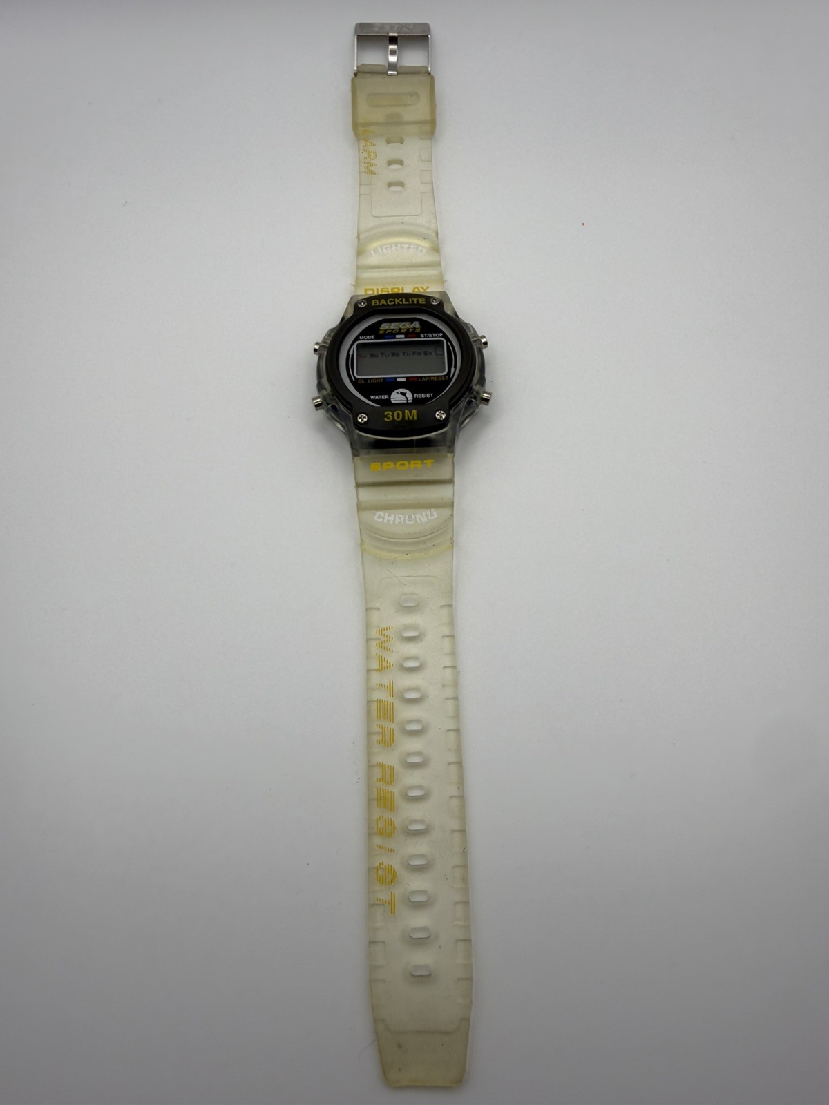 Sega Watches Lot of 5 – Vintage Untested