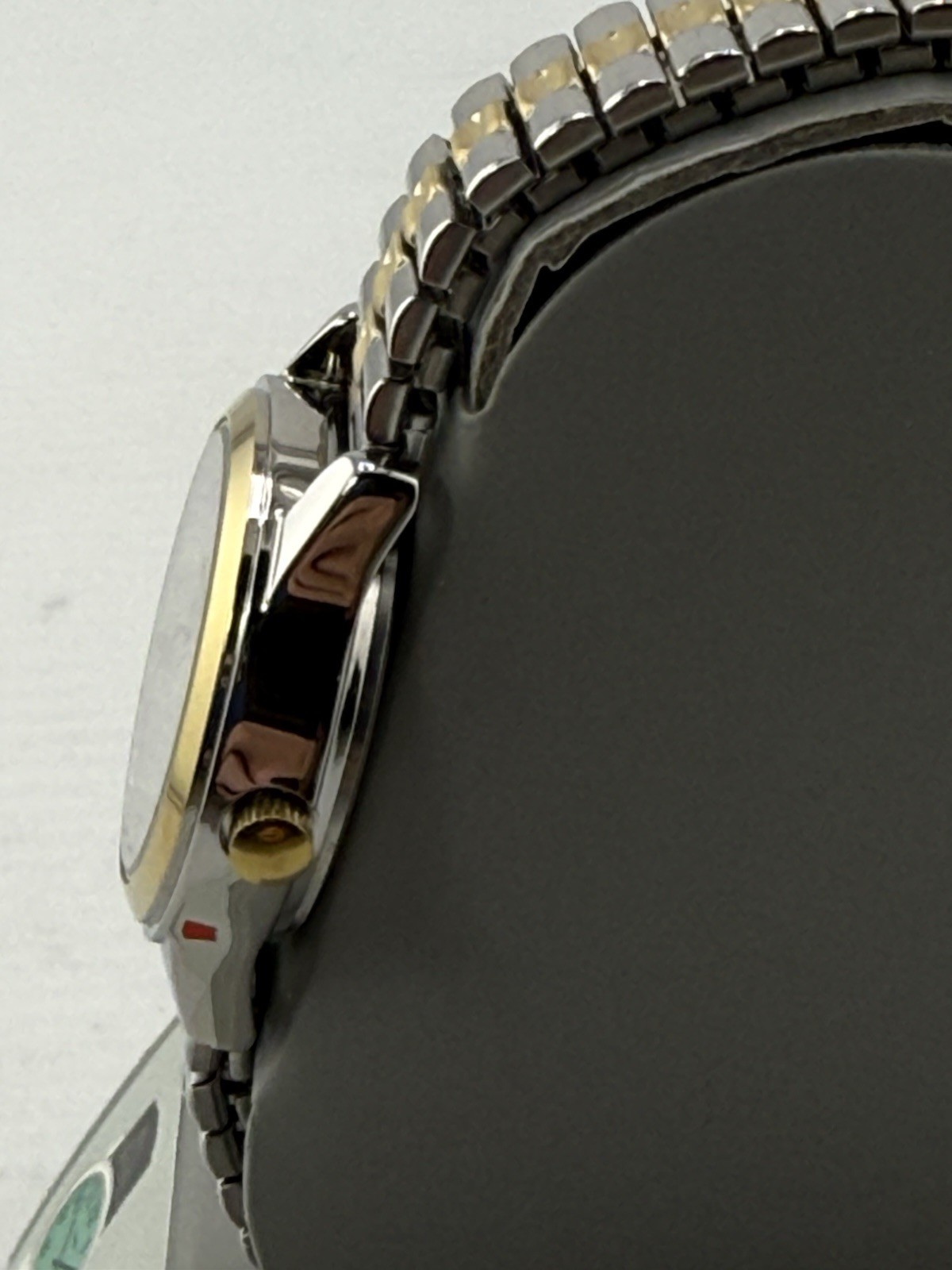 Timex® Women’s Two Tone Expansion Watch – T2N068- New!!