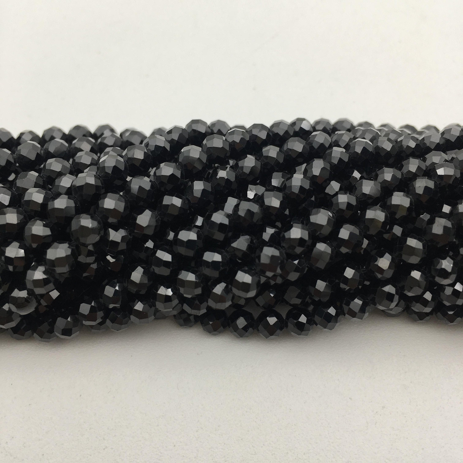 Natural Spinel Faceted Round Beads Size 2mm 3mm 4mm 5mm 6mm 15.5″ Strand