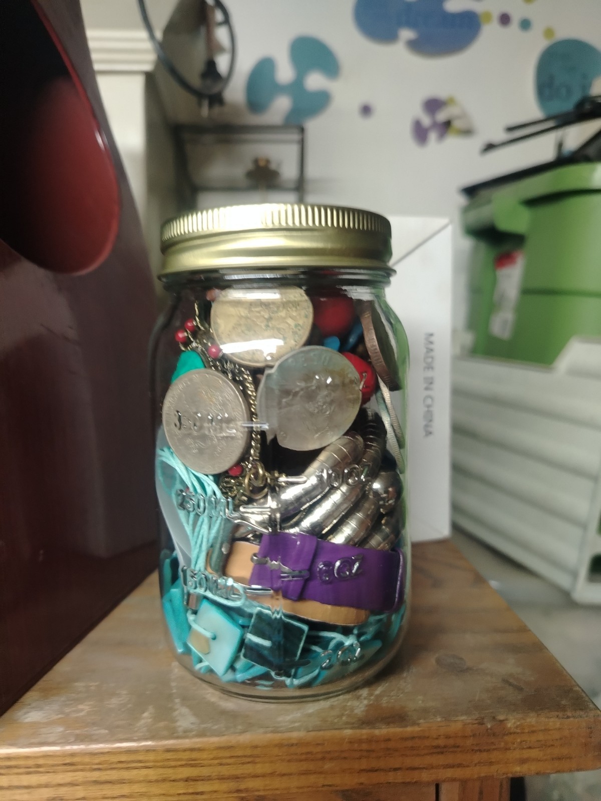 Mystery Estate Lot: Vintage/New Jewelry, Watch, Unsearched Silver Mex Coins