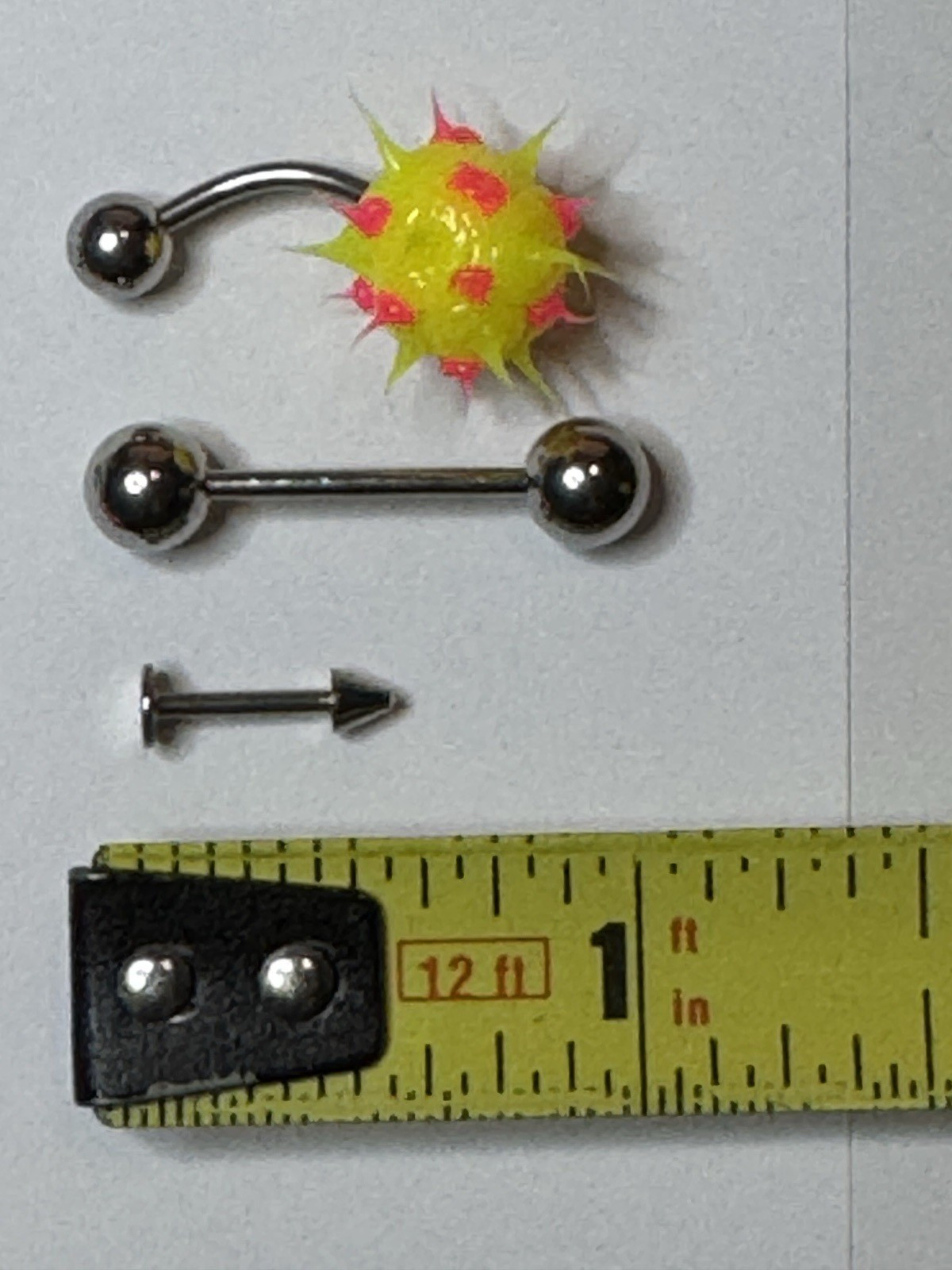 100+ Pieces of Body Piercing Jewelry – Belly/Tongue/Eyebrow/Tragus & Others!