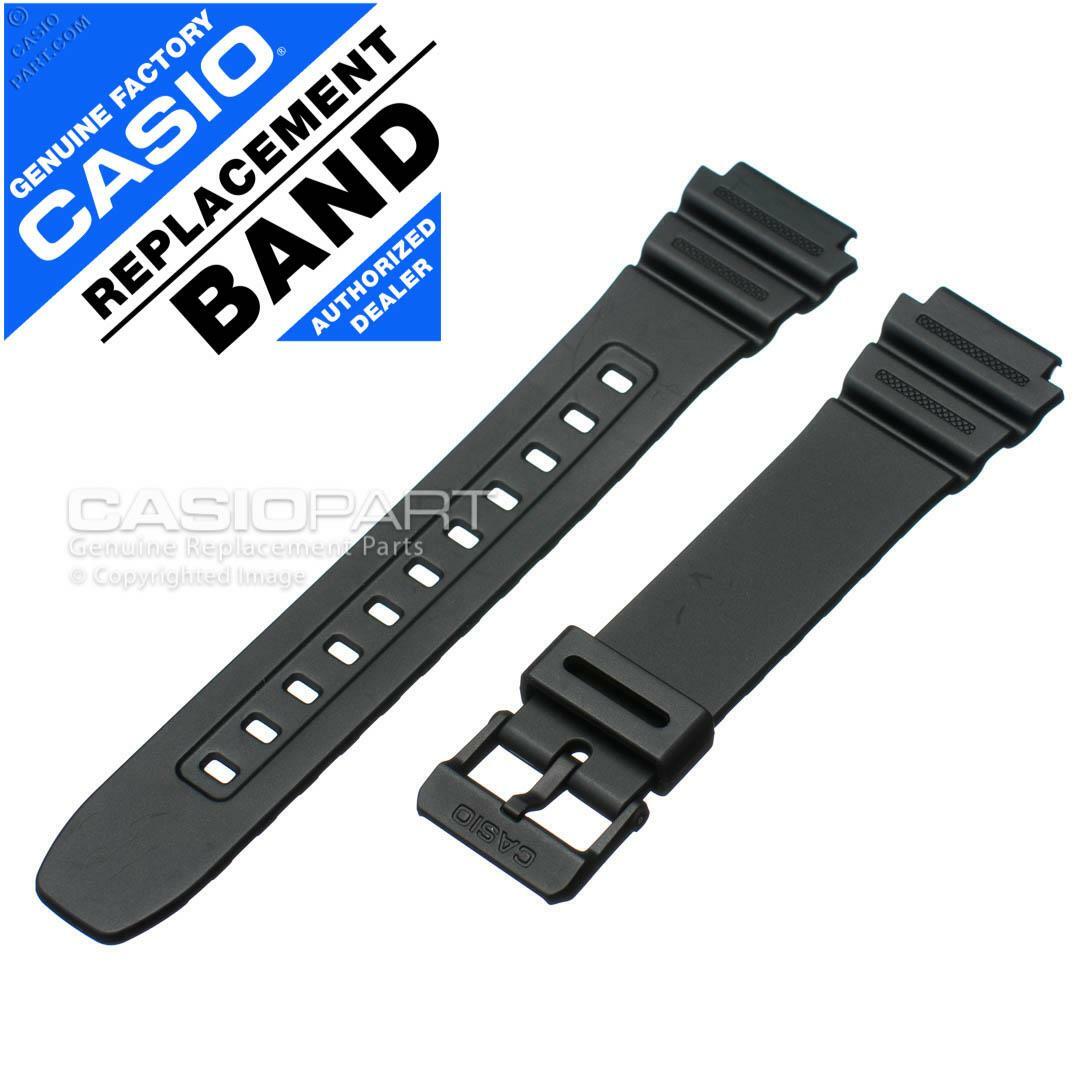 Genuine Casio Watch Band Strap f/ World Timer AE-1200WH AE-1300WH F-108WH W-216H