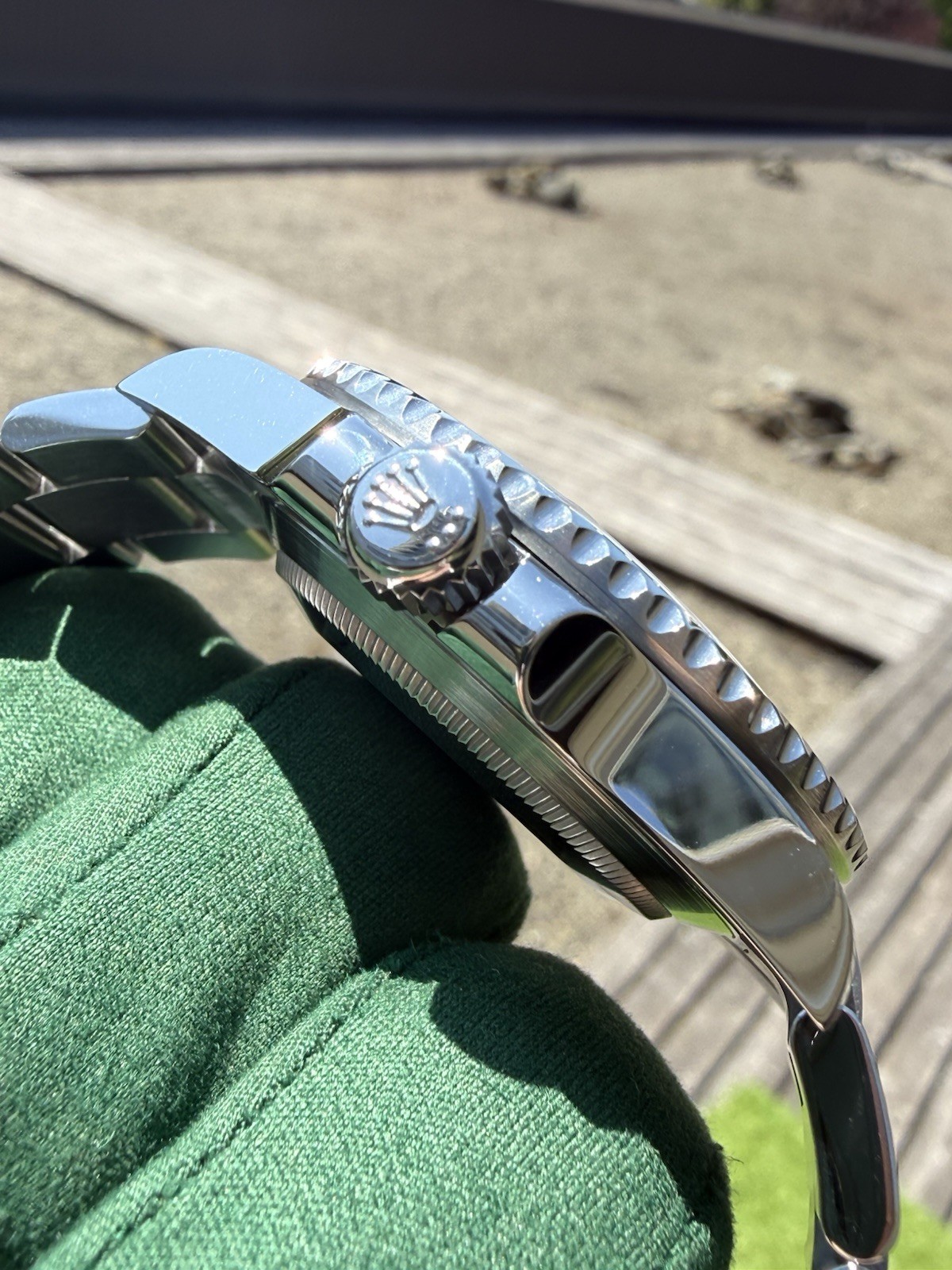 2021 Rolex Submariner Date 41mm Steel “Starbucks” MK1 Green Bezel 126610LV FS