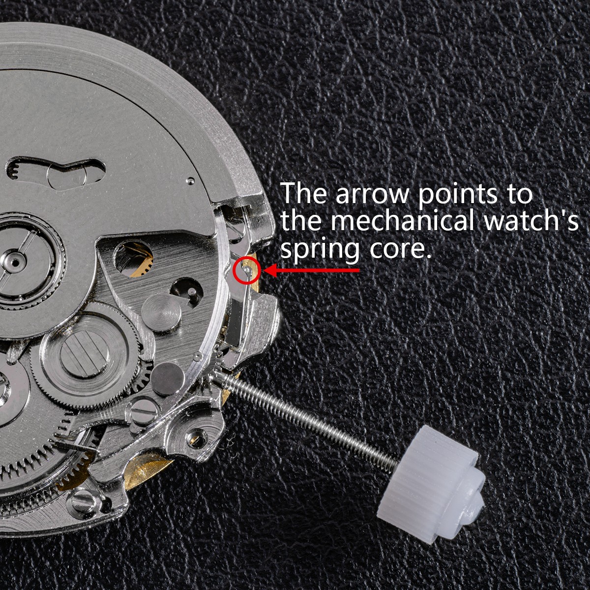Premium NH35 Automatic Mechanical Movement 3 O’clock For Watch Replacement