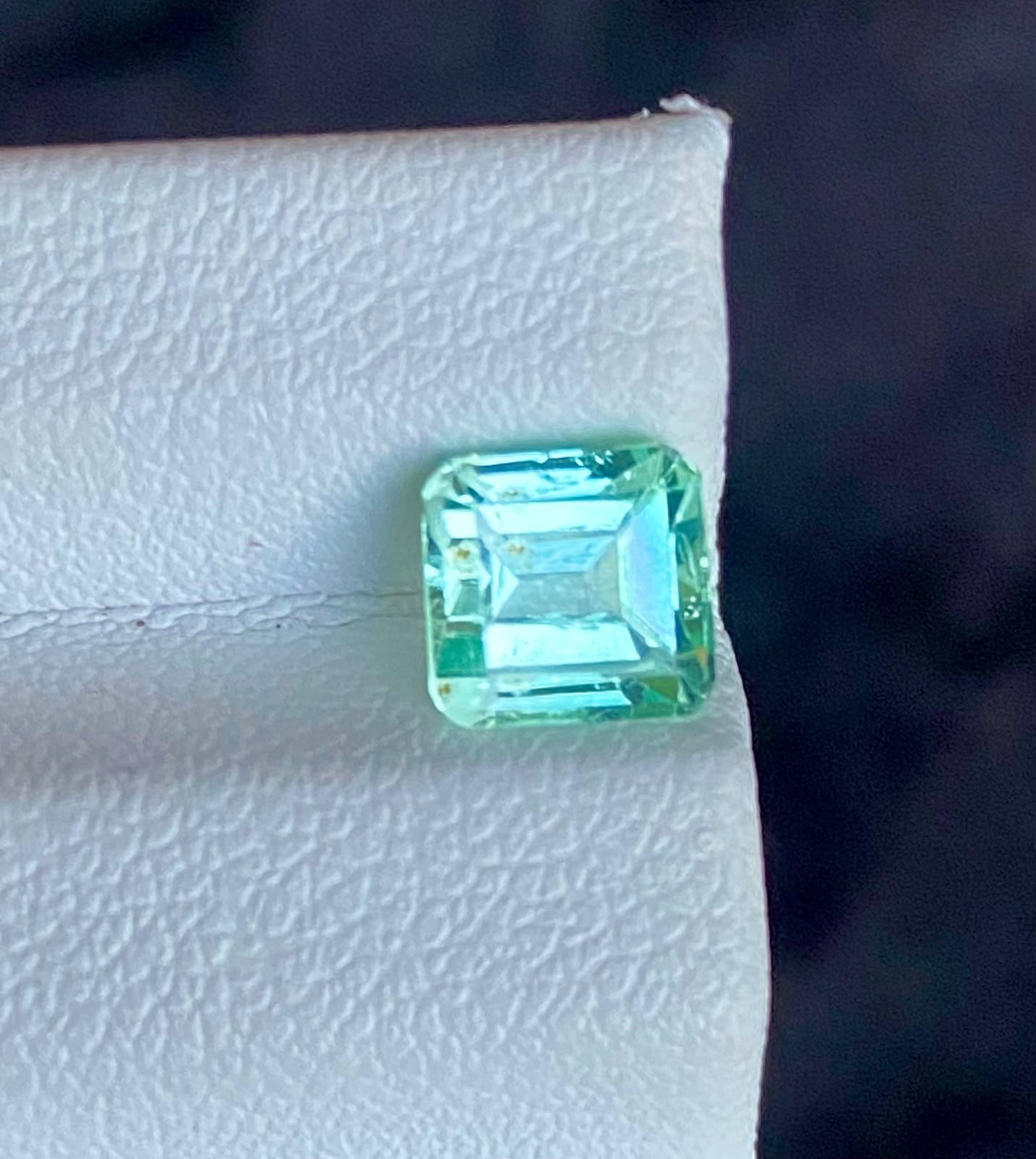 1.25 Carats Natural Eye Clean Tourmaline Losse Gemstone From Afghanistan