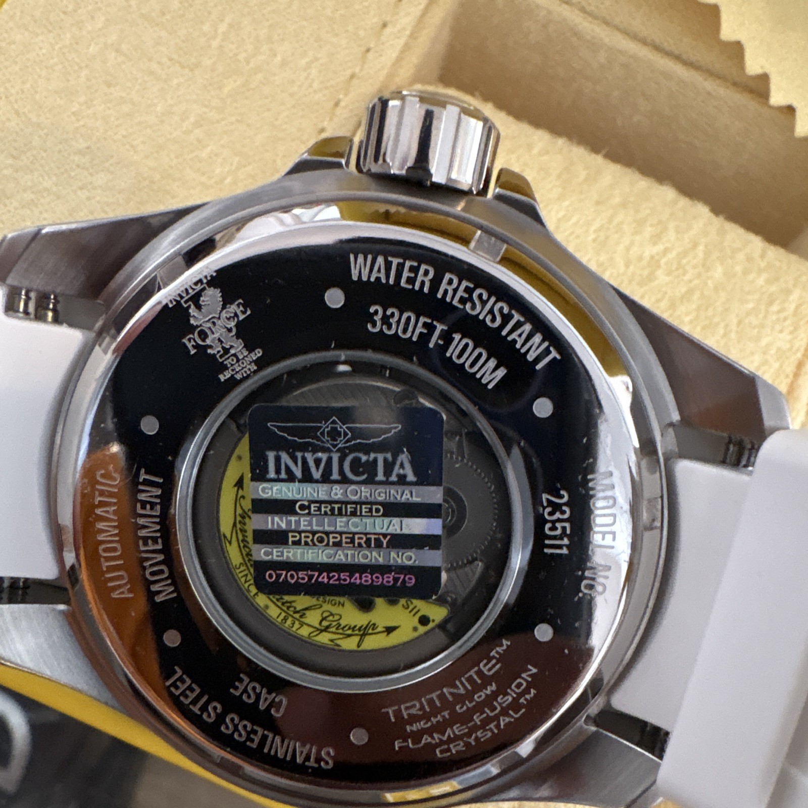 Invicta I-Force Automatic men’s 50mm — Model 23511