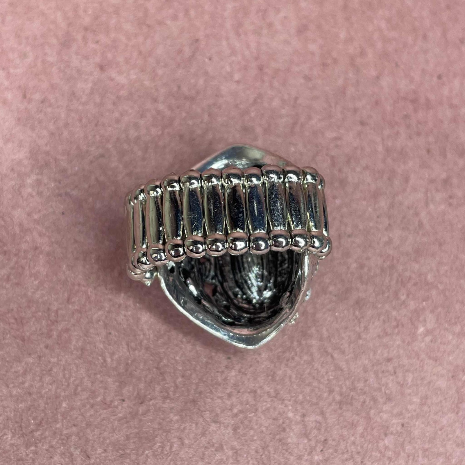 Morticia Addams Family Ring Replica Gothic Jewelry for Morticia Cosplay Costume