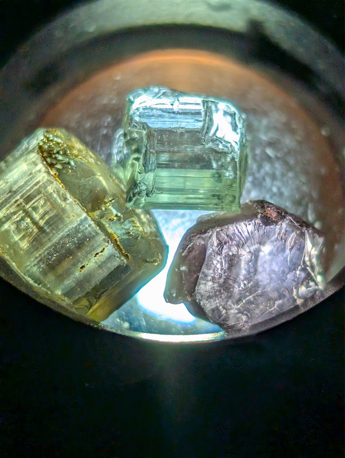 USA seller 9.50 ct IF Flawless CONGO tourmaline facet rough gemstone